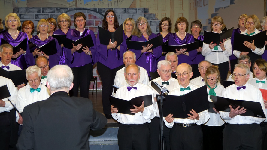 Firhouse Singers in 2018